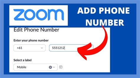 Phone number for zoom meeting